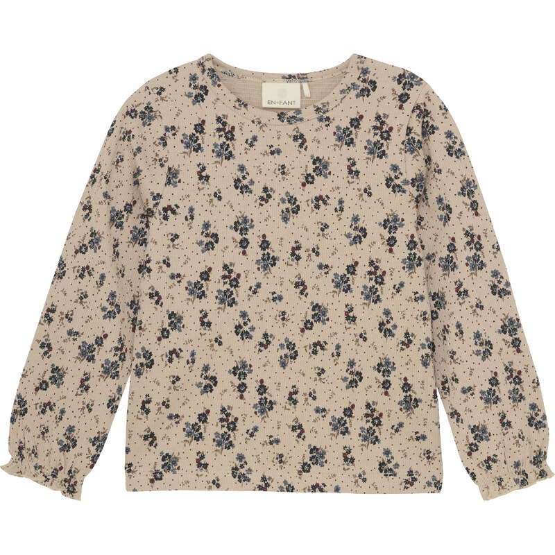 EnFant Tričko Moonlight Kvety 57616818
