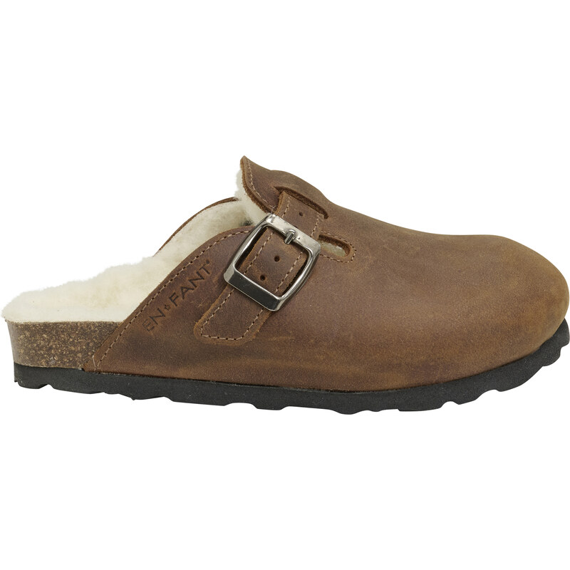 EnFant Kožené Papuče Acorn 57616824