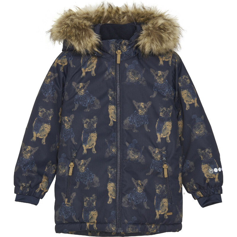 Minymo Zimná Bunda Navy 57616837