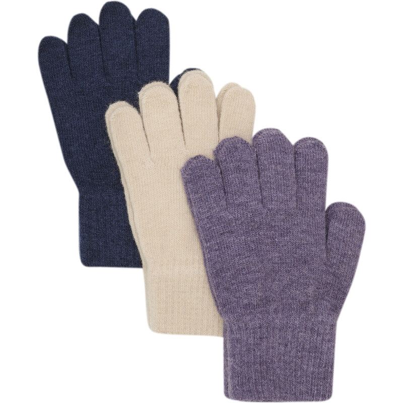 Vlnené Rukavice Minymo Purple Sage 57616842