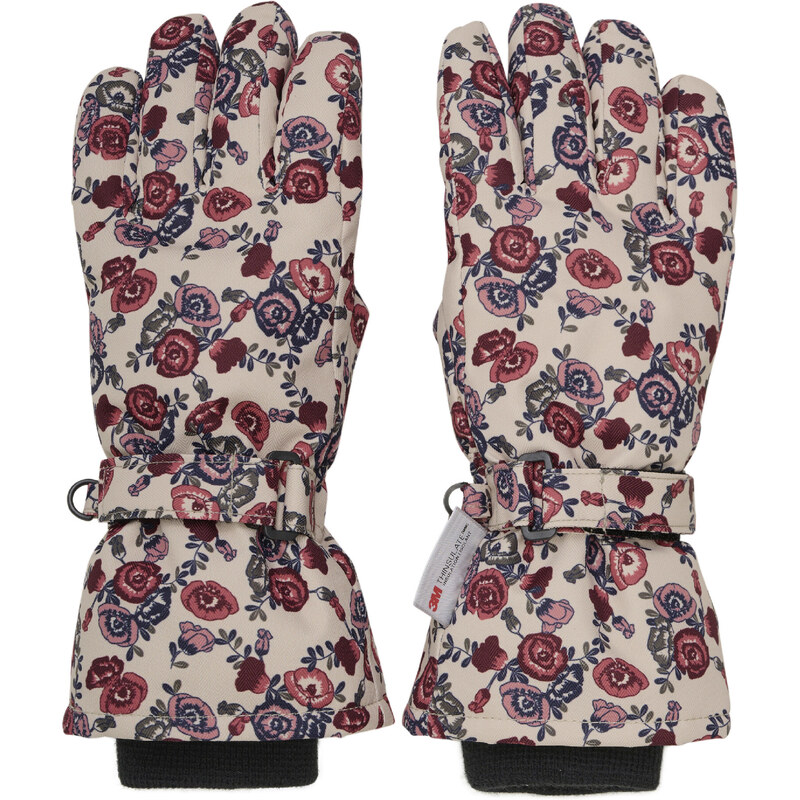 Minymo Zimné Rukavice Smoke Gray 57616851