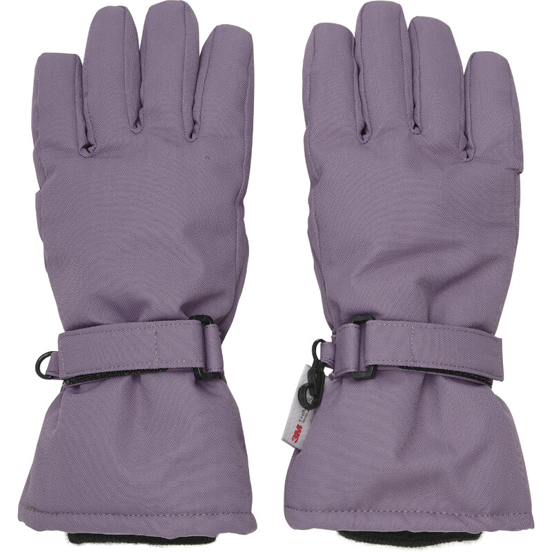Minymo Zimné Rukavice Purple Sage 57616852