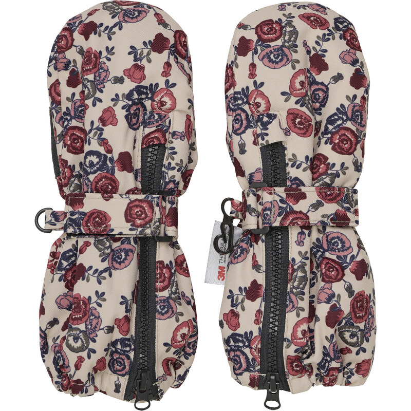 Minymo Palčiaky so Zipsom Smoke Gray 57616856