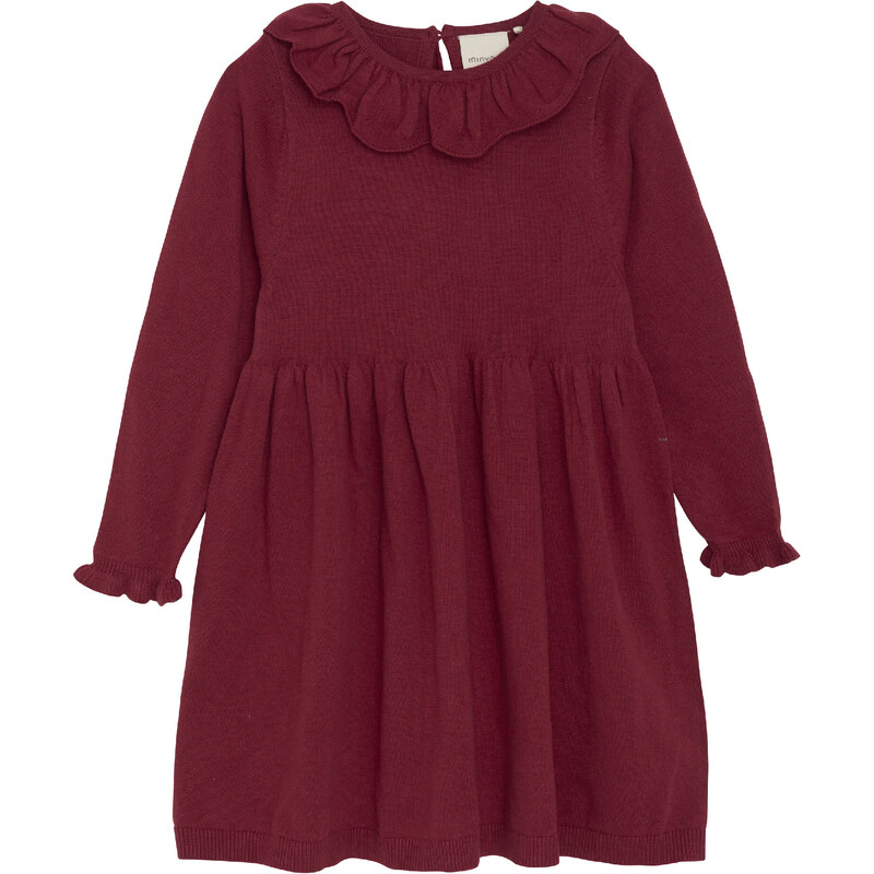 Minymo Pletené Šaty Rio Red 57616874