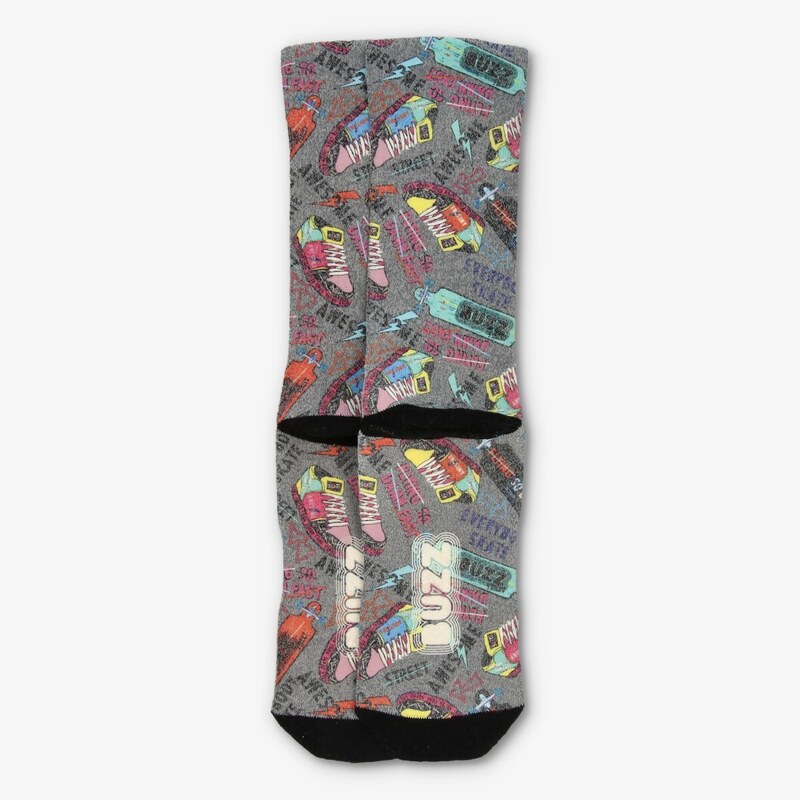 Buzz SKATE SOCKS 35-38 57619025