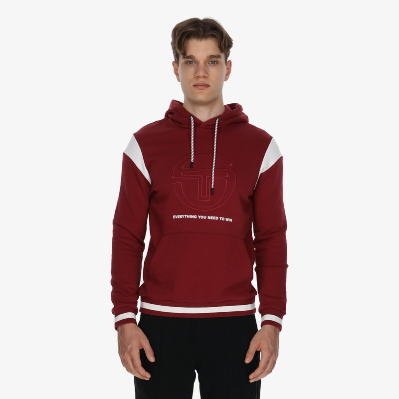 Sergio Tacchini Dock hoody sweatshirt S 62354517