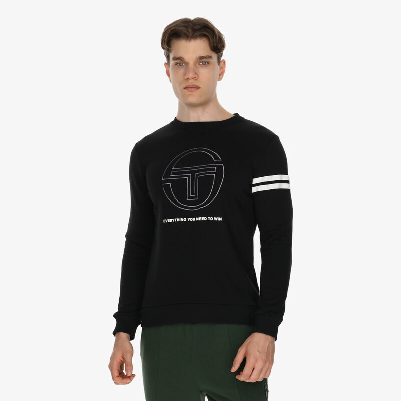 Sergio Tacchini Milan crewneck sweatshirt S 62354519