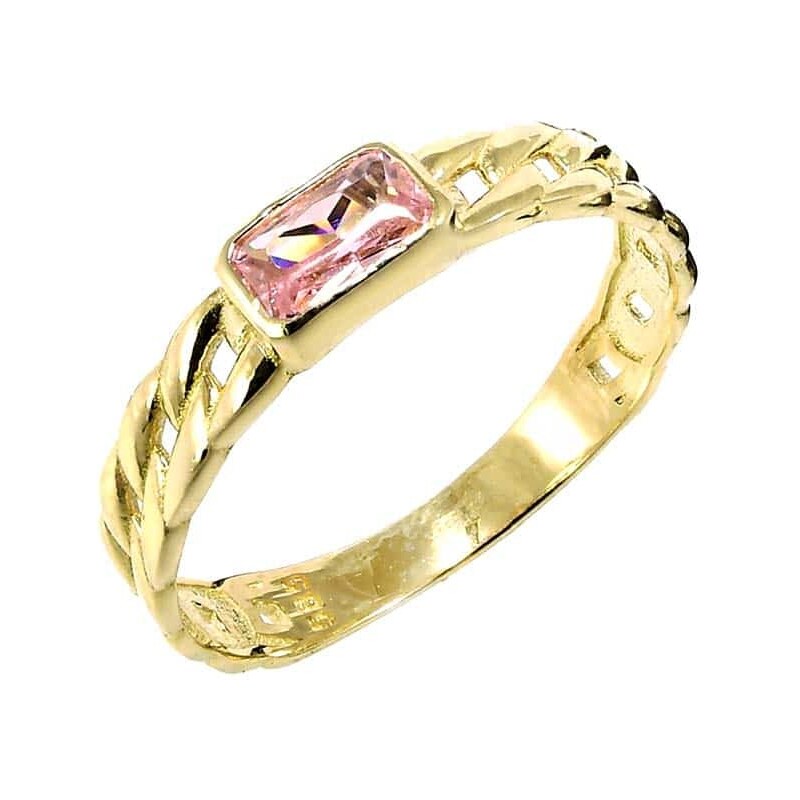 zlatý prsteň Glare 463 51003312