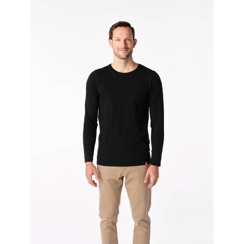 Pánske tričko CityZen CALI čierna 58159937