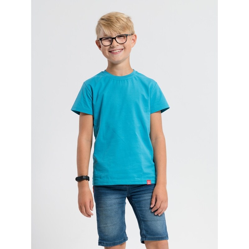 Detské tričko CityZen MATYÁŠ petrolejová 58164476