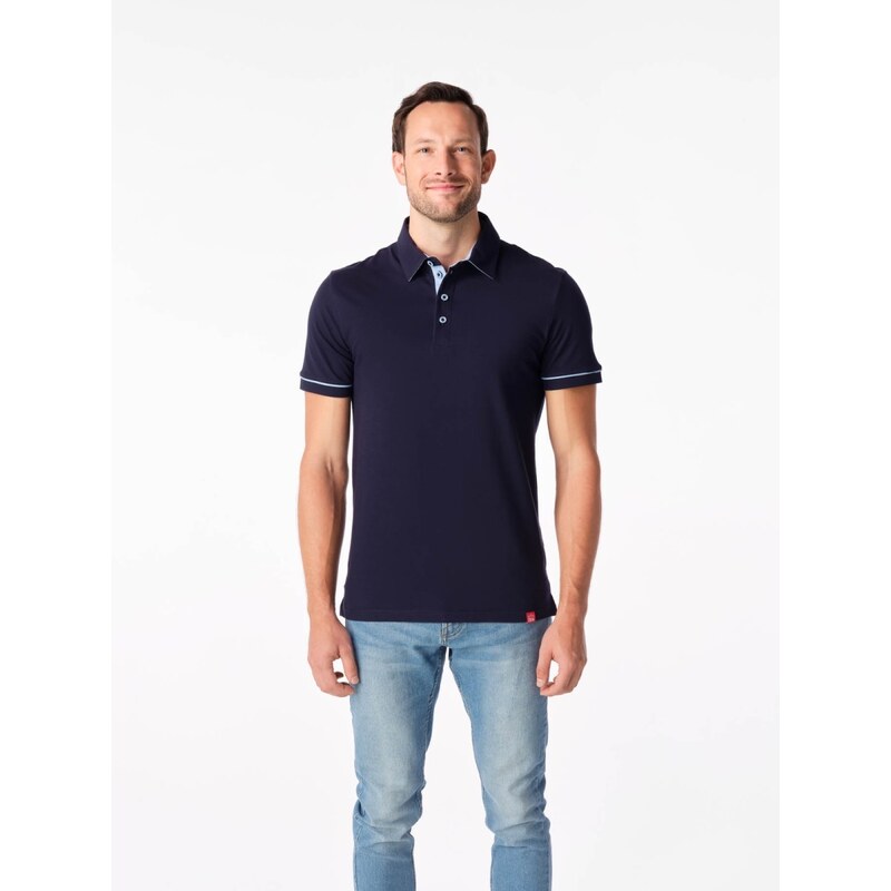CityZen ANTONY Pánska polokošeľa NAVY 58159996
