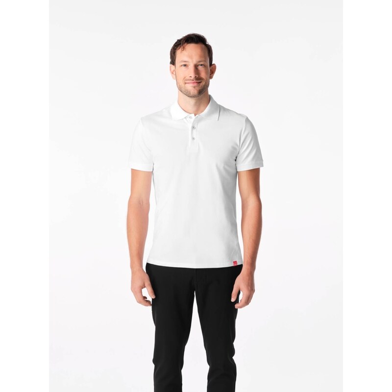 Pánska polokošeľa CityZen DAX biela 58159919