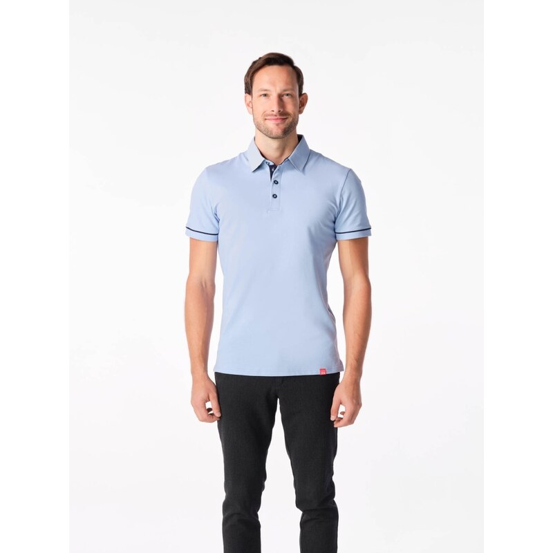 Pánska polokošeľa CityZen ANTONY svetlo modrá 58159999