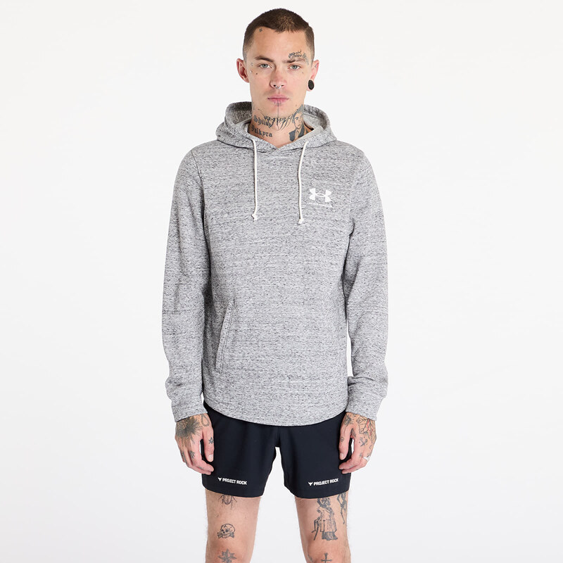 Mikina Under Armour Rival Terry LC HD-WHT Onyx White/ Onyx White S 65775679