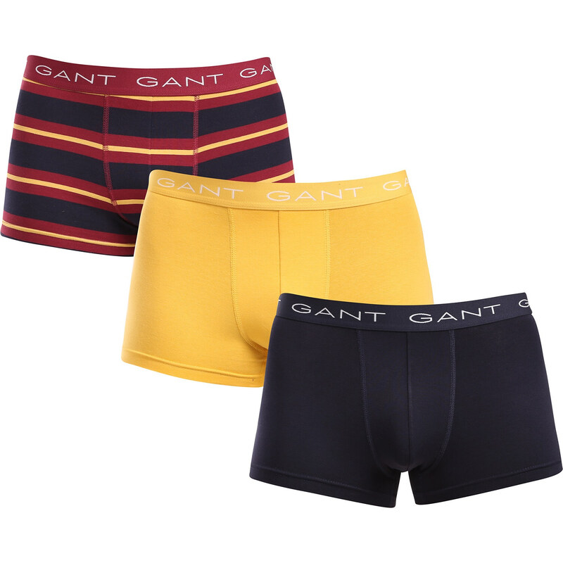 3PACK pánske boxerky Gant viacfarebné (902433043-558) 57621706