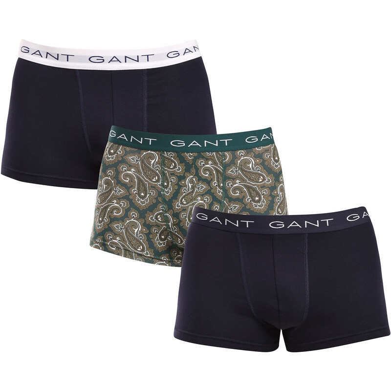 3PACK pánske boxerky Gant viacfarebné (902433033-310) 57621708