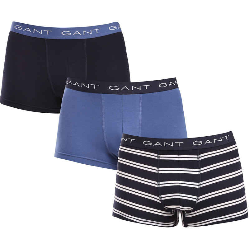 3PACK pánske boxerky Gant viacfarebné (902433023-433) 57621709