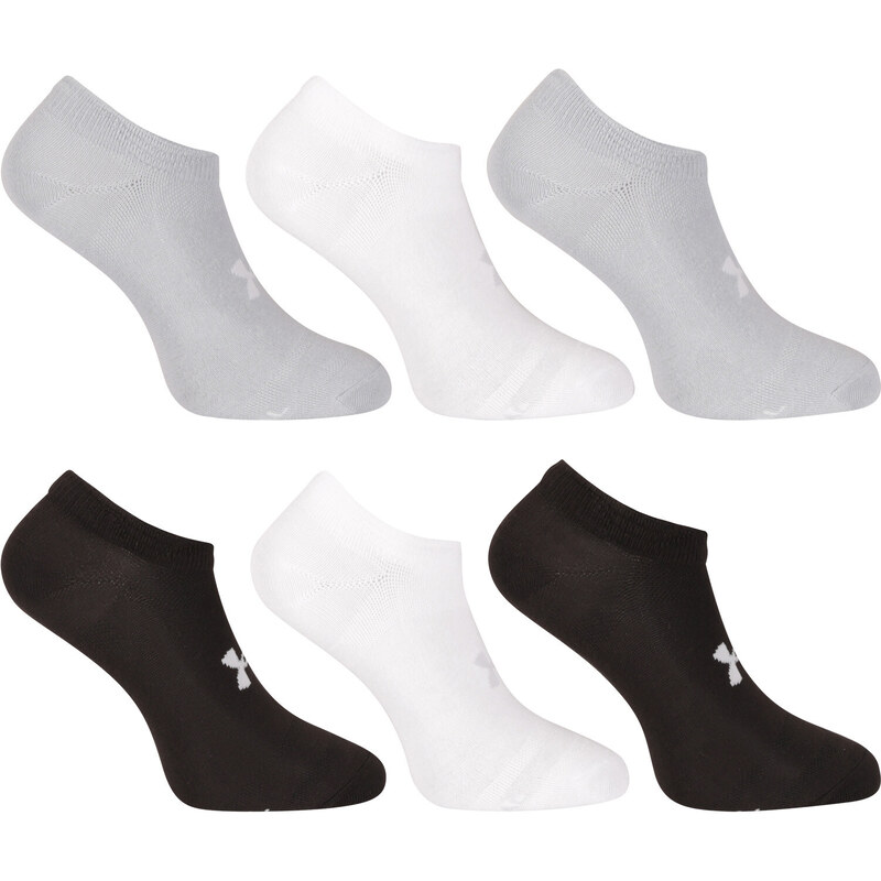 6PACK ponožky Under Armour viacfarebné (1382611 002) 57621713