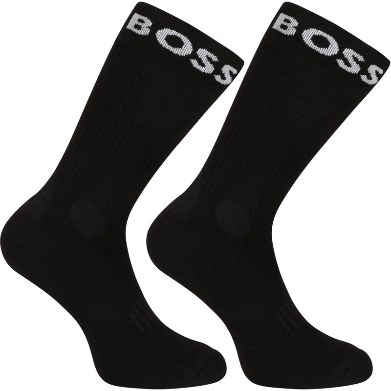 2PACK ponožky BOSS čierné (50469747 001) 57621724