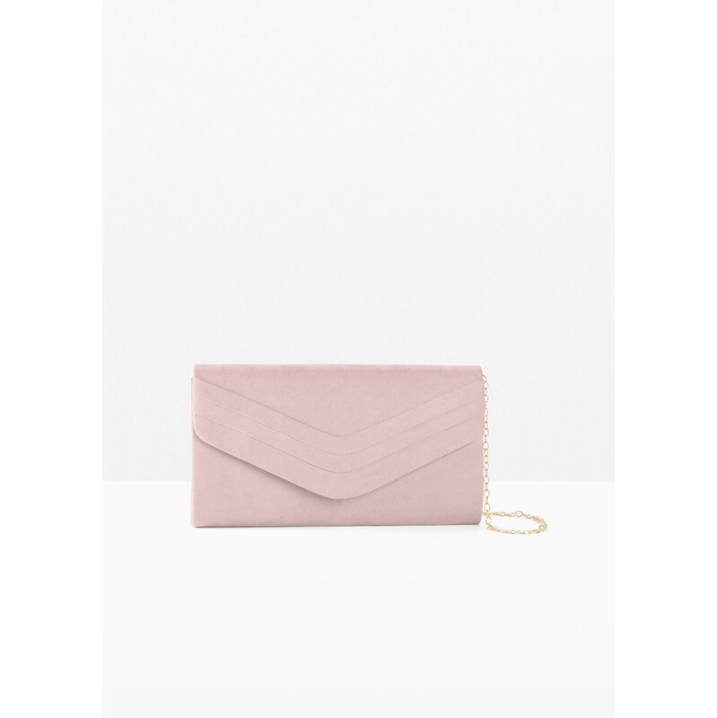 bonprix Kabelka clutch, farba ružová 44791986