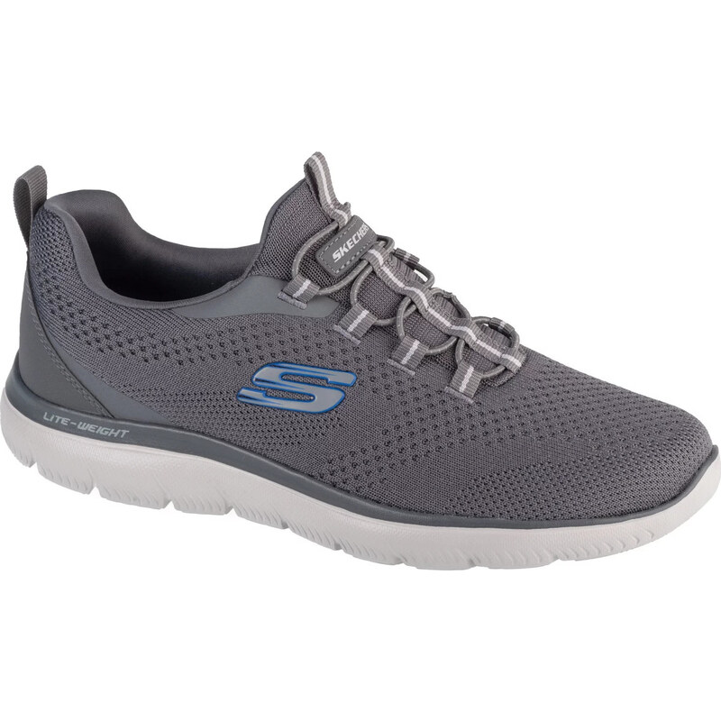 Sivé pánske tenisky Skechers Summits - Tallo 232832-CHAR 57642169