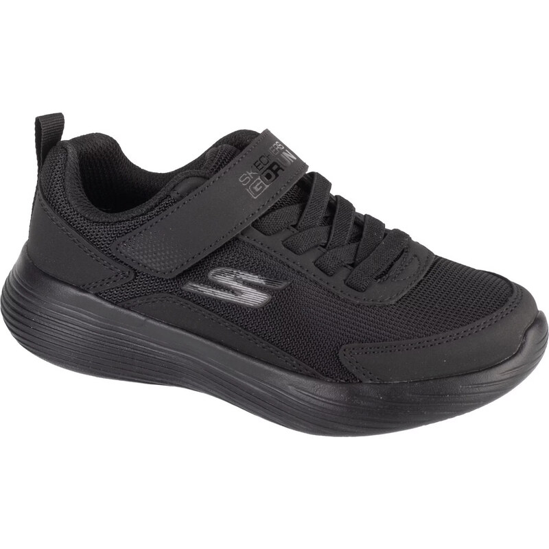 Čierne chlapčenské tenisky Skechers Go Run 400 V2 - Strarvo 405094L 57642168