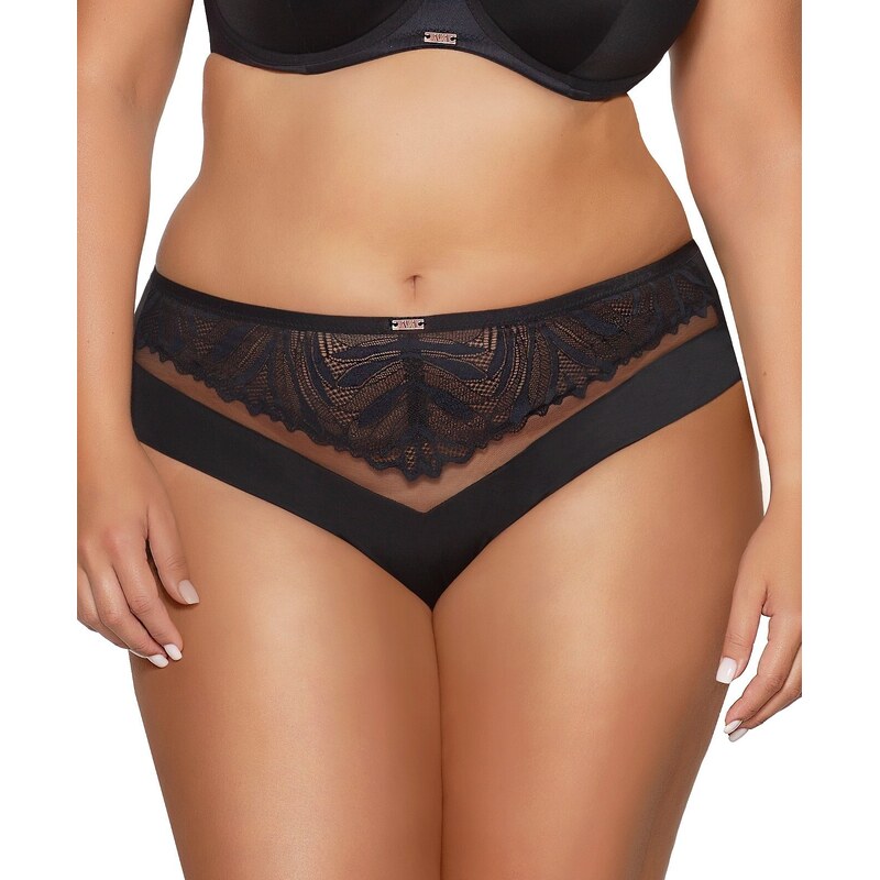 AVA LINGERIE Nohavičky lemované čipkou Ava 2104 57642178