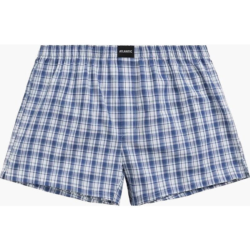 Kárované trenírky Atlantic Oscar MBT-002 S-2XL 57642189