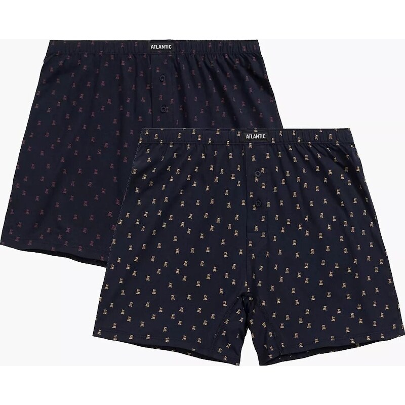 Trenírky Atlantic Bear - dvojbalenie 2MBX-063 A2 S-2XL 57642204