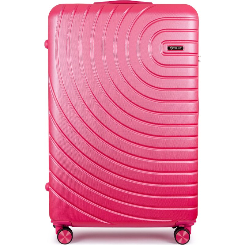 BASIC SOLIER Koralový cestovný kufor AVENTOR veľ. M STL1064 CORAL 24 M 57642252