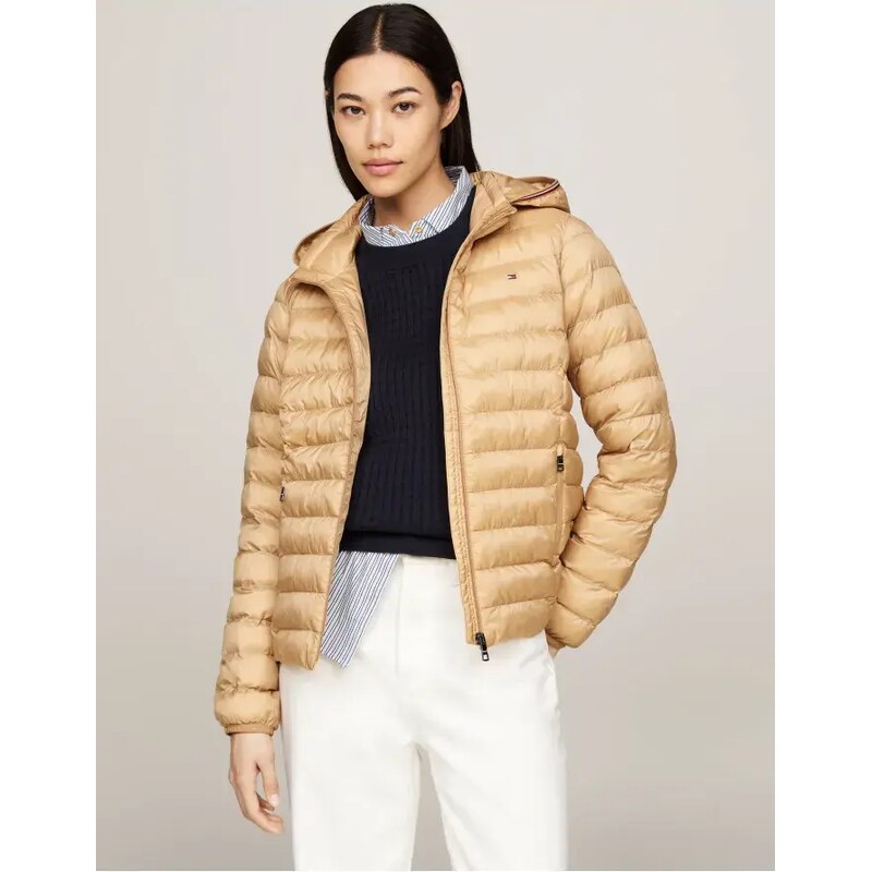 Tommy Hilfiger Bunda LW PADDED GLOBAL STRIPE | Regular Fit 57644916