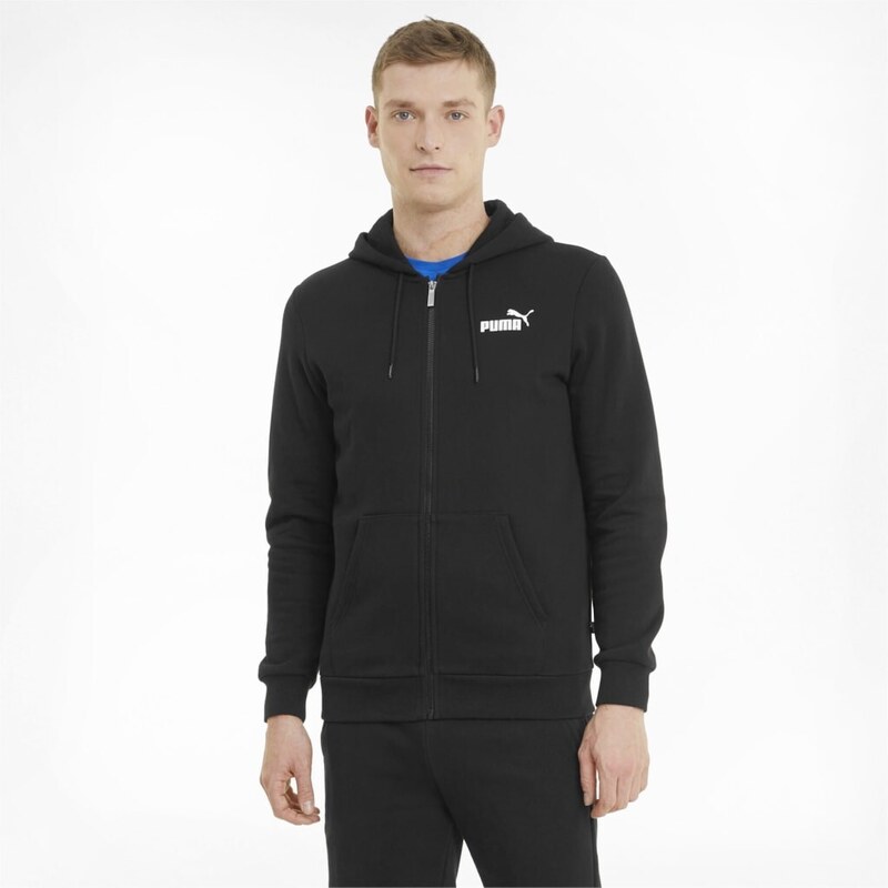 Puma ESS Small Logo FZ Hoodie FL black 57647200