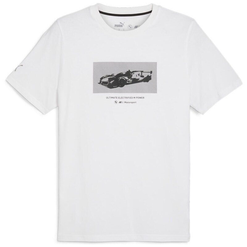 Puma BMW MMS NEW ESS CAR CRAPHIC TEE white 57647204