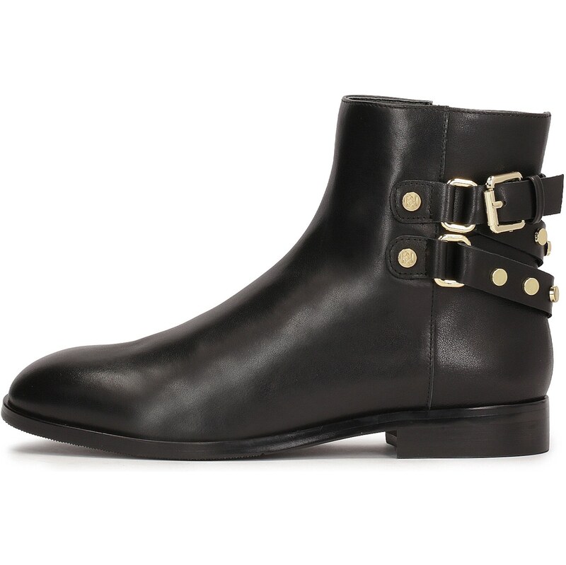 Kazar Členkové čižmy čierna 57742640