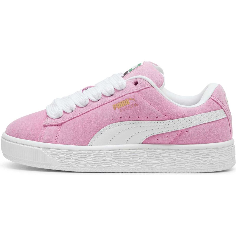 PUMA Tenisky Suede XL zlatá / ružová / biela 57653624