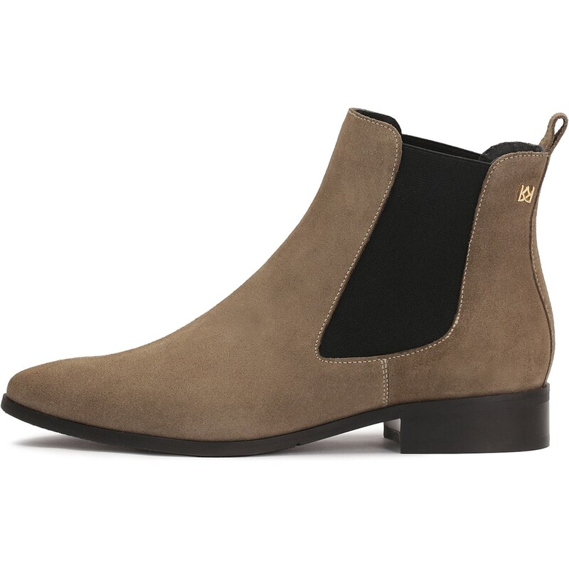 Kazar Chelsea čižmy tmavošedá / čierna 57653926