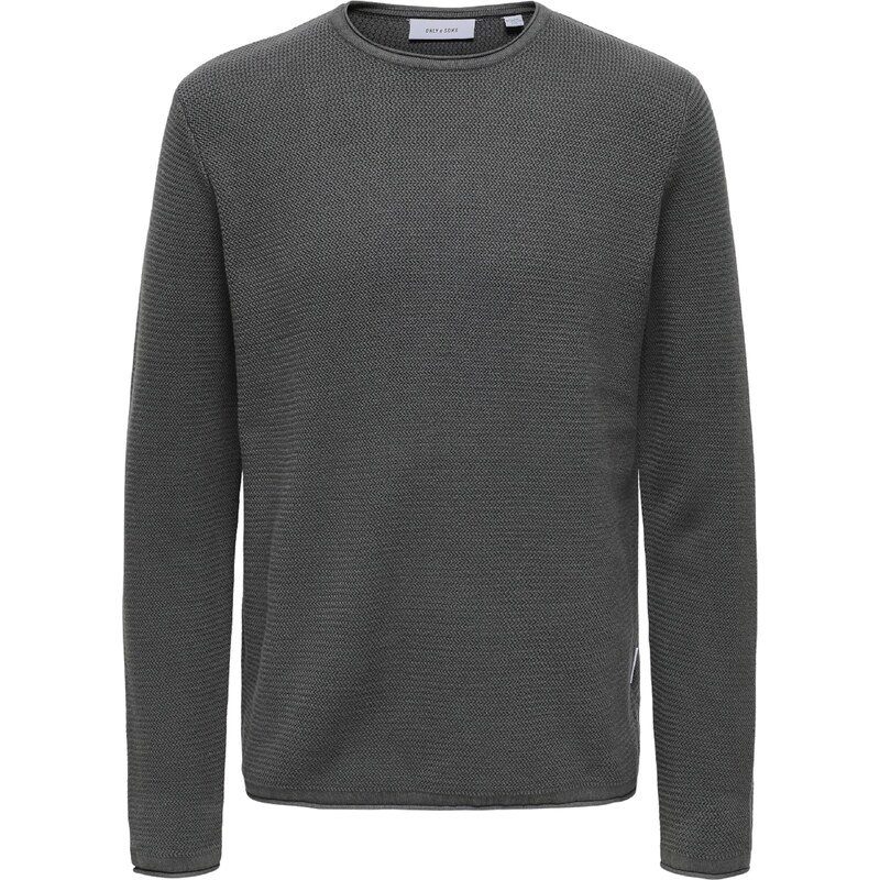 Only & Sons Sveter Eric tmavosivá 58306277