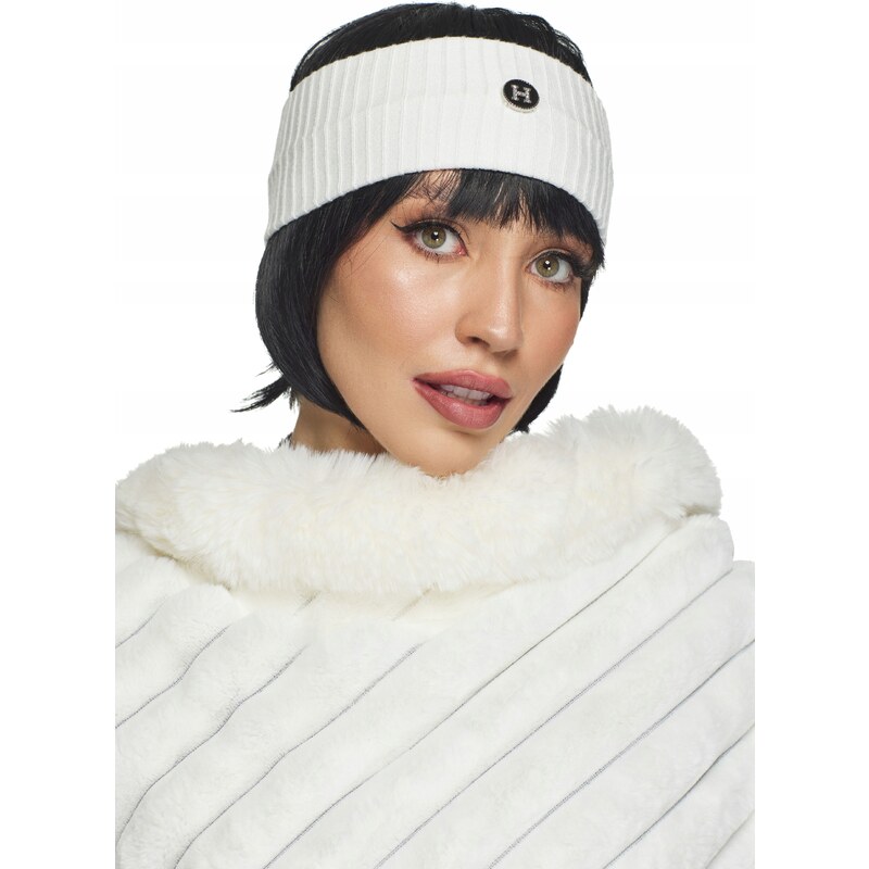 Fashionweek Dámska teplá rebrovaná čelenka KARR56 61047870