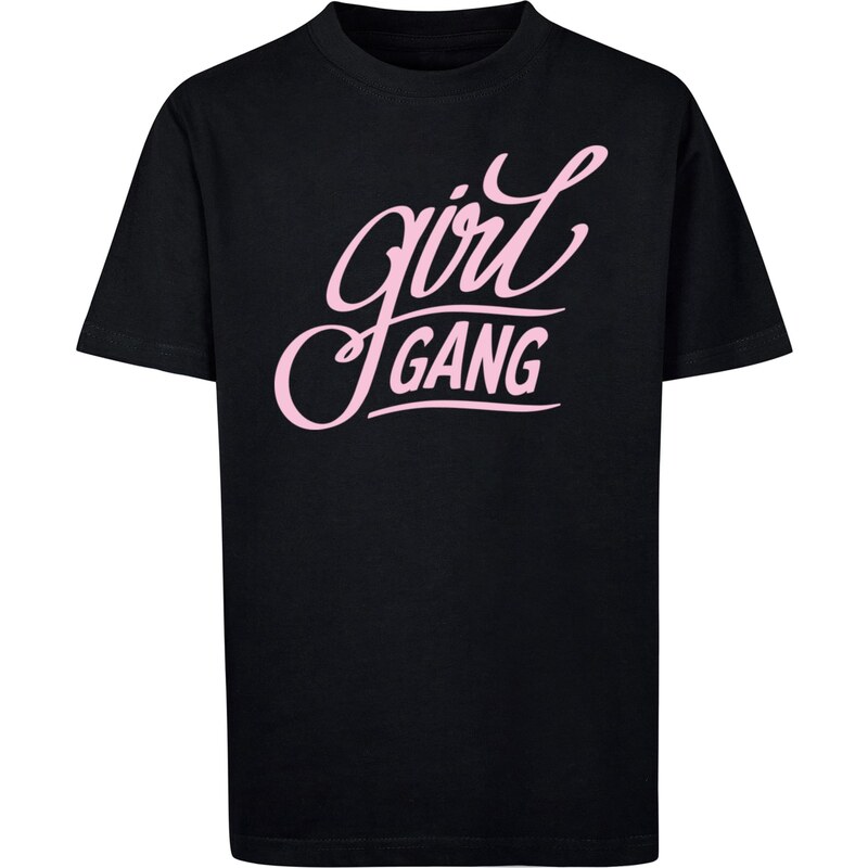 E-shop Mister Tee Childrens T-shirt The Girl Gang black