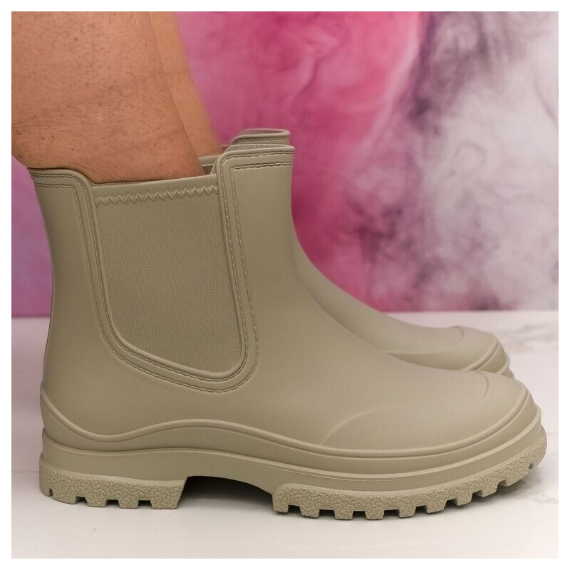 JOHN-C Dámske zelené gumáky VALERIA 57664583