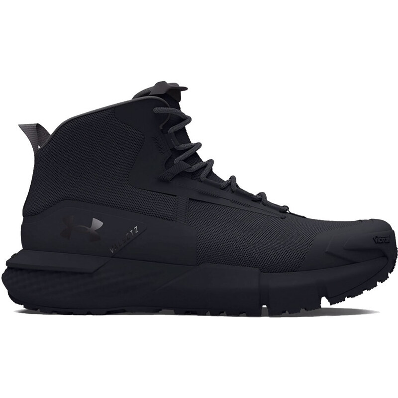 Under Armour Charged Valsetz Mid BLK - Pánske - Tenisky Under Armour - 68219953