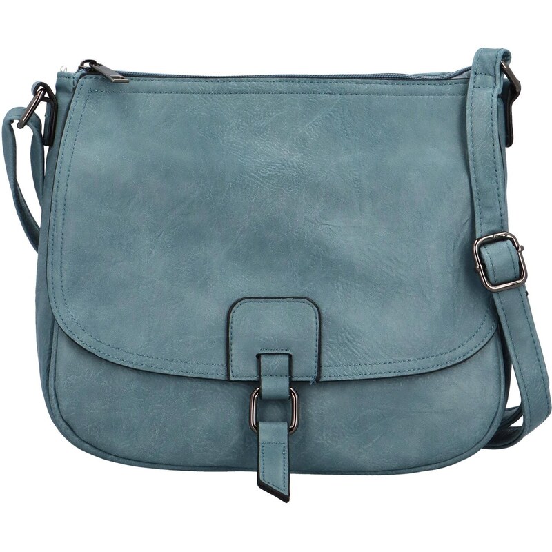 Dámska crossbody kabelka svetlo modrá - Firenze Gerssona modrá 57680118