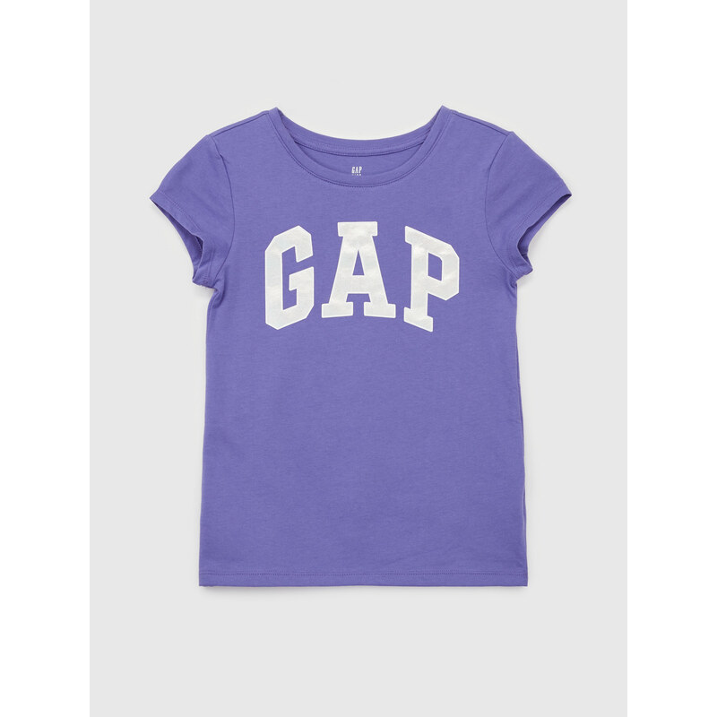 GAP Dievčenské tričko s logom 542024-03 66266738