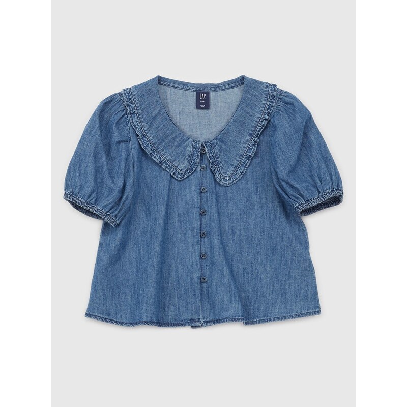 GAP Dievčenská džínsová halenka 563373-00 66266668