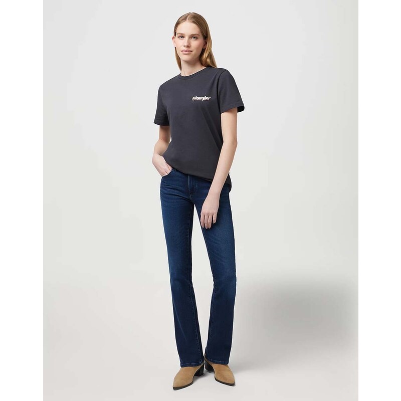 Rifle pre ženy WRANGLER BOOTCUT NIGHTSHADE 112342797 57731639