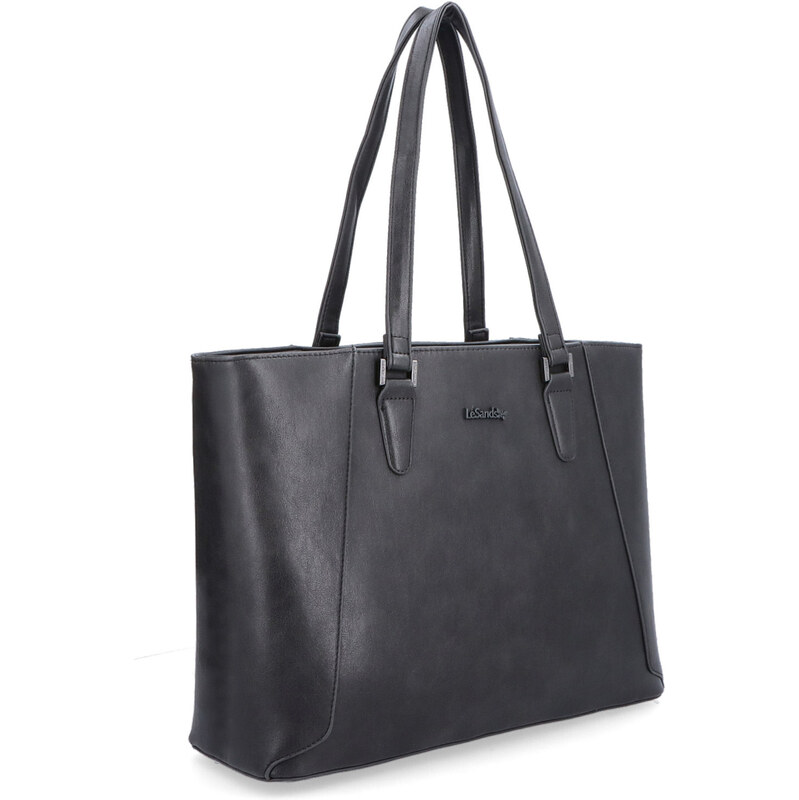 Kabelka zo syntetickej kože cez rameno Le Sands sivá 7705 TS 57666500