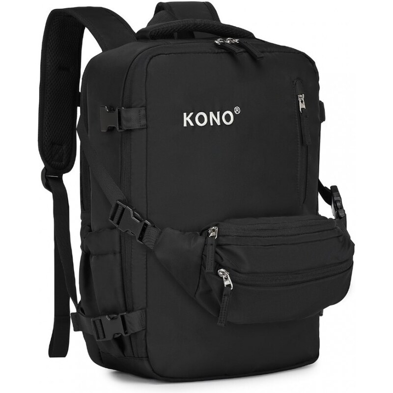 KONO Batoh - cestovný s USB-C portom a odnímateľnou ľadvinkou, 20L, 57667397