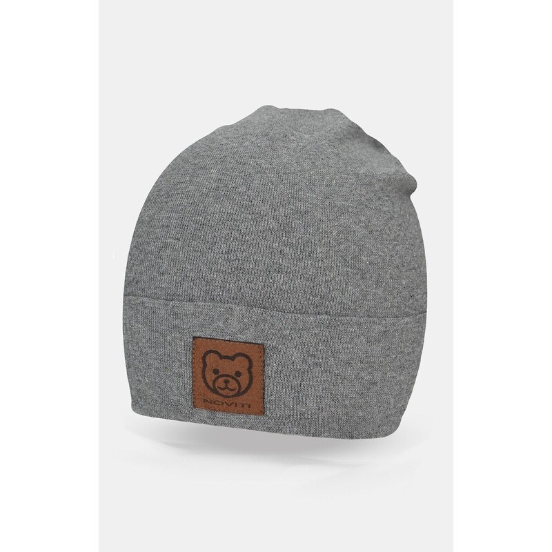 Bavlnená čiapka Noviti CP059 Medveď 57672202