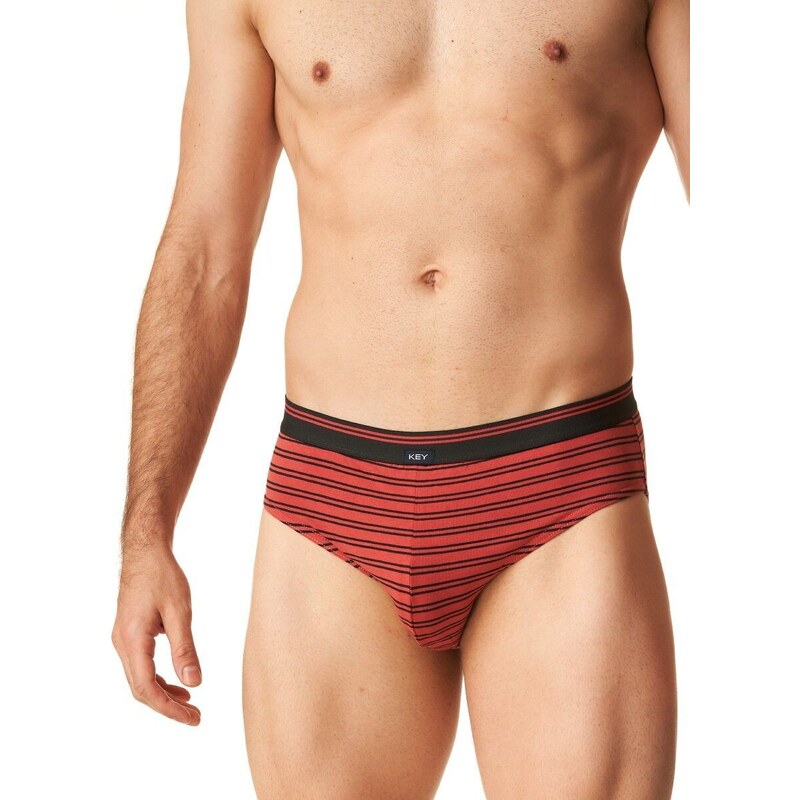 2 PACK pánskych slipov Key MPP 321 57672213