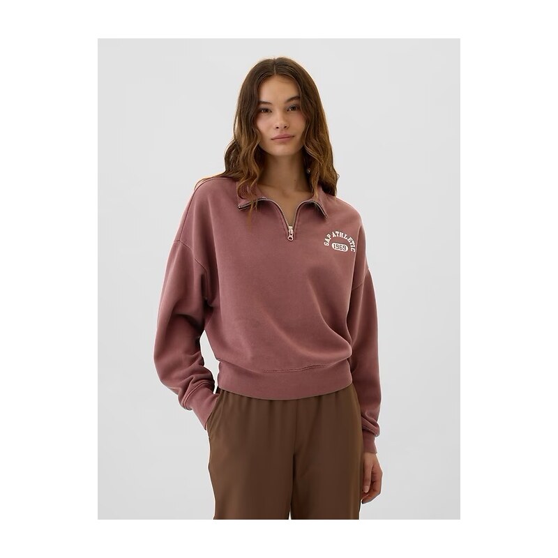 GAP Oversize Sweatshirt with Logo - Ladies 59058488
